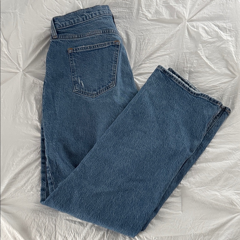 Abercrombie Curve Love - Low Rise Baggy TALL